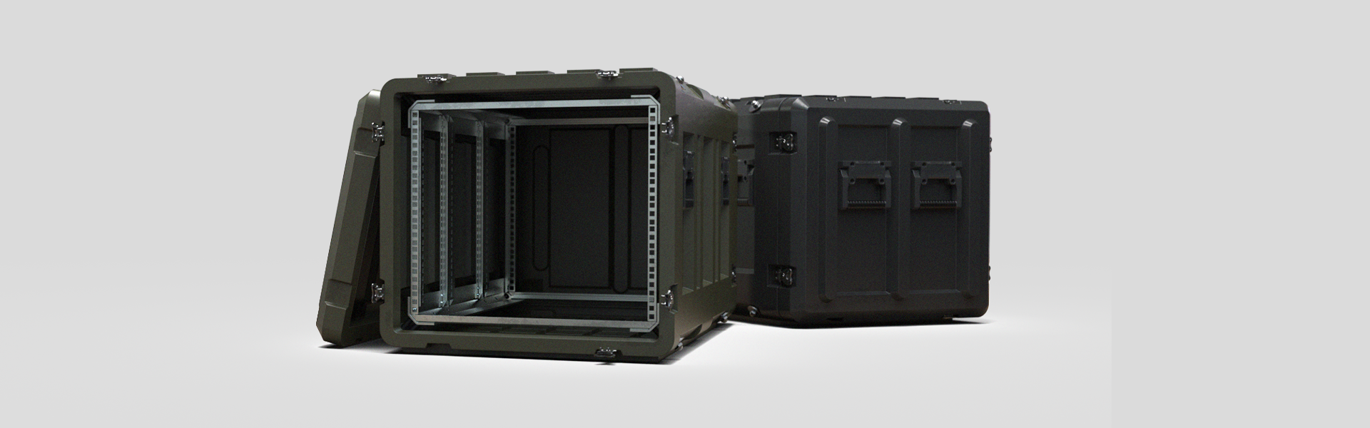 DESAPRO ROTEX Rotomold Rackmount Case