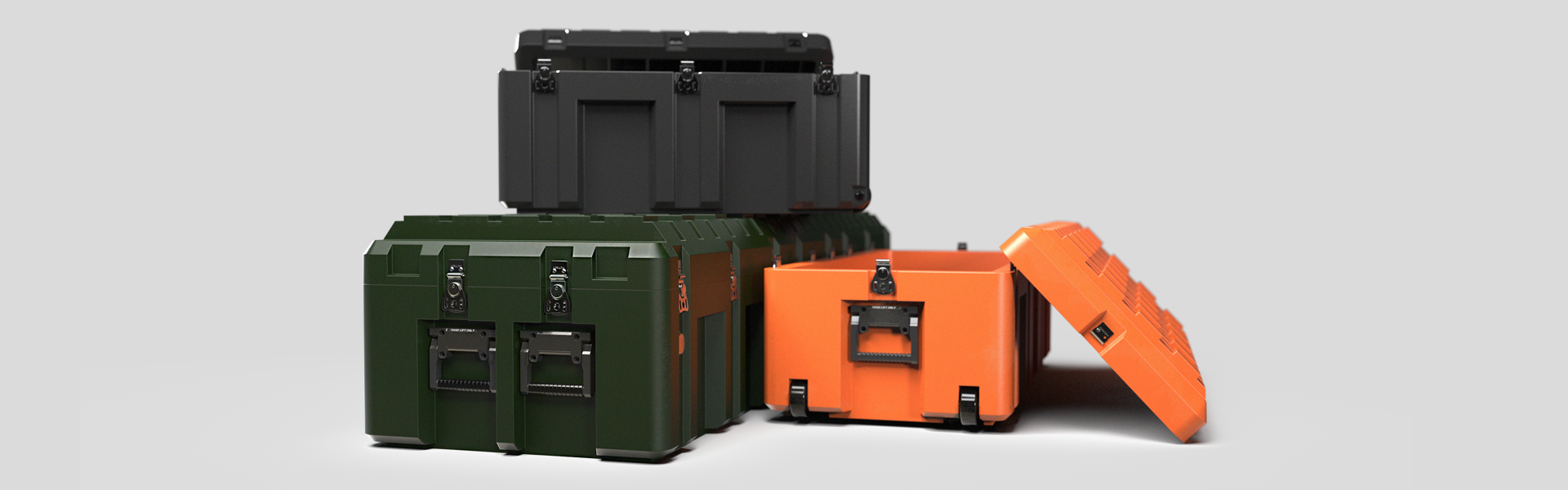 DESAPRO ROTEX Rotomold Transport Case